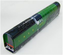 Train Shaped Tin - FL1367_Flying Scotsman -